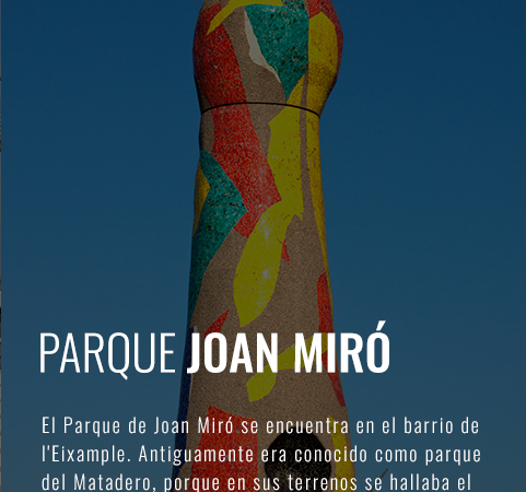 PARQUE JOAN MIRÓ  