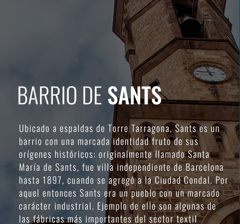 BARRIO SANTS  